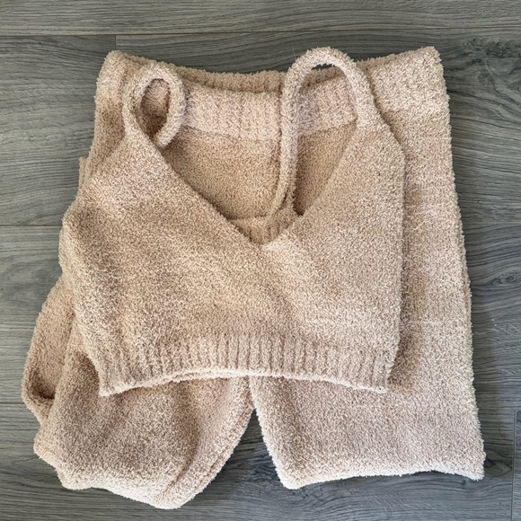 RESA Pants - RESA Two Piece Set Cozy Leggings and Bralette